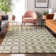 Premium Machine Washable Prisco Aloe Rug
