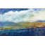 Jeweled Sunset Print by Jennifer Hollack Raboin-39774237-39774238