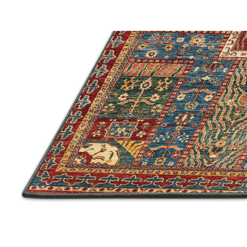 Tapis abstrait moderne 684, Rectangle 5 pi x 7 pi