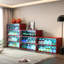 Armoire de rangement pour chaussures en verre-1160681058