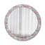 Huldar Glass Flat Wall Mirror