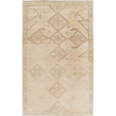 Tapis turc rétro Oushak