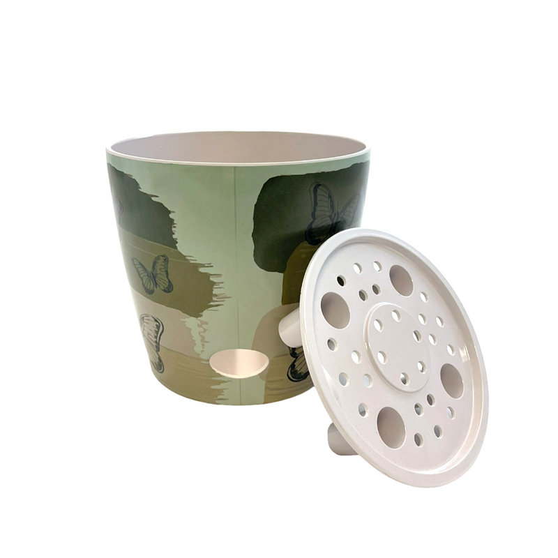 Pot d'intérieur / extérieur en bambou Bamboo Blooms
