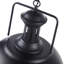Carrasco 1 - Light Black Dome Pendant