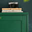 Green Solid wood Shoe Storage