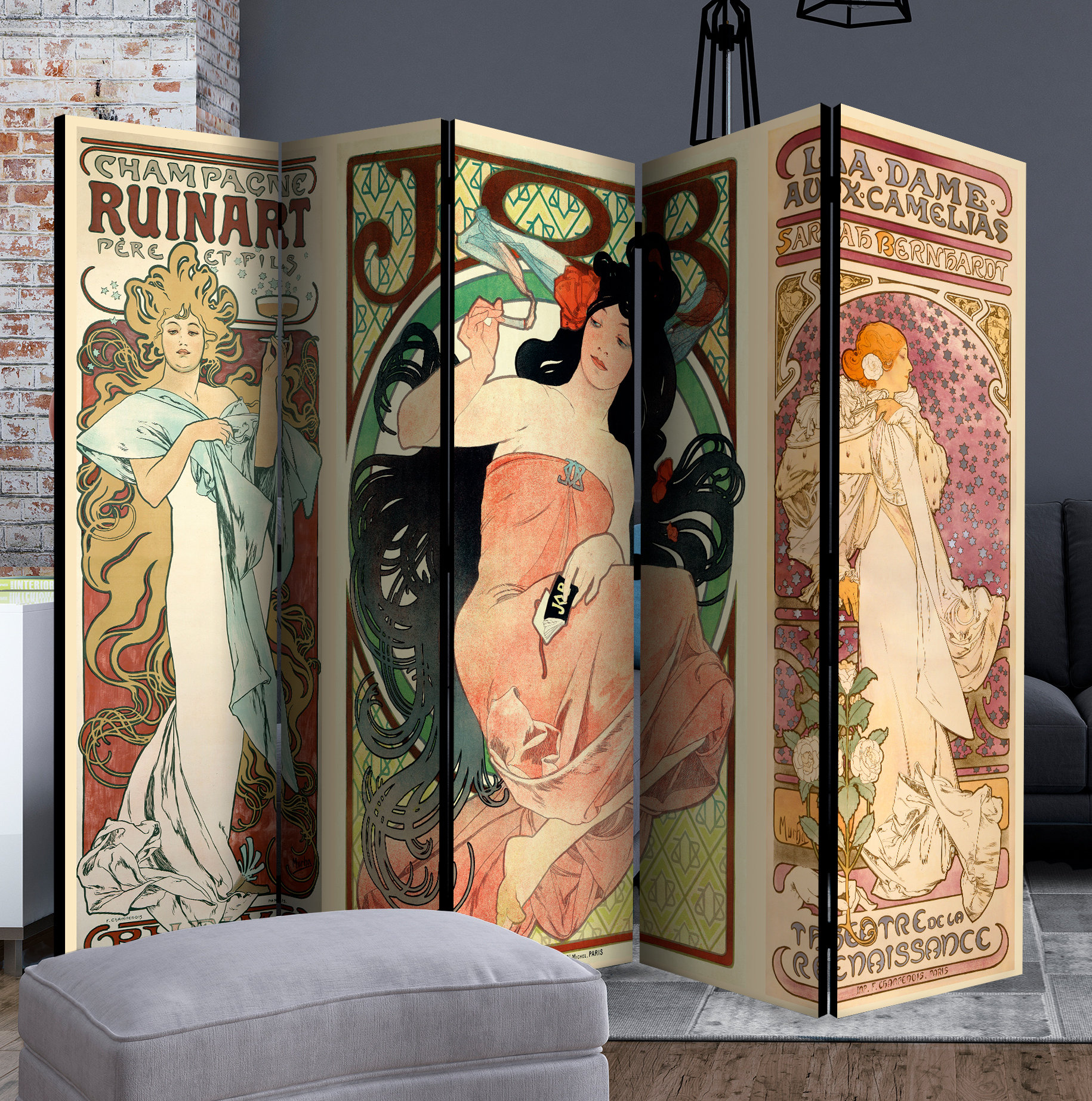 Ebern Designs Havell 5 Panel Room Divider & Reviews | Wayfair.co.uk