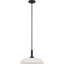 Cyrus 16" Pendant with White Glass-2137536359