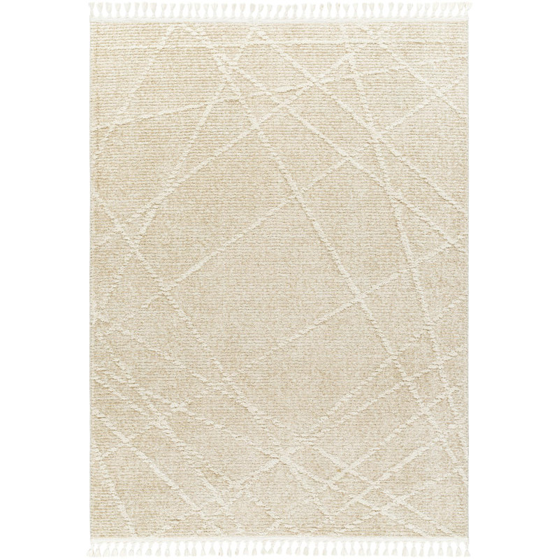 Andrian Abstract Indoor Rug, Rectangle 9'2" x 12'