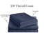 Microfiber Striped Duvet Cover Set with Pillowcases Included-67711179-67711186