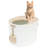 IRIS Plastic Enclosed Litter Box with Scoop-409141639-409141636