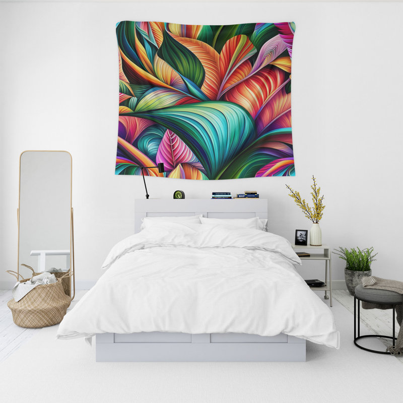 Tapisserie murale, H 60 po x l 51 po