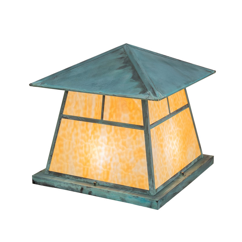 24" Square Stillwater "T" Mission Pier Mount