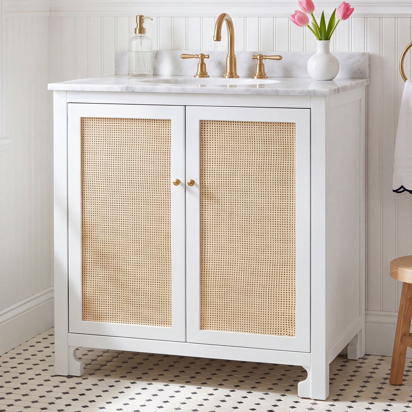 Boyd 30.5'' Single Bathroom Vanity