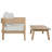 Kaiiden Patio Bench + Table-1785773870