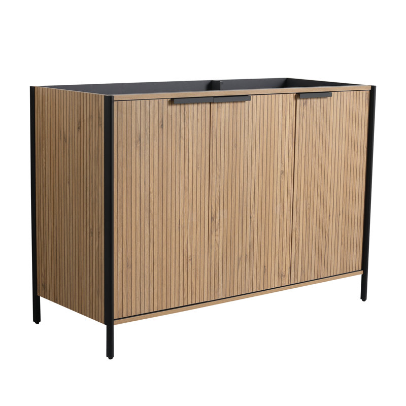 Vance 46.88'' Double Bathroom Vanity Base Only