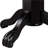 Pub Table, 42-Inch, Black
