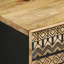 Landingville 40cm W Solid Wood Bedside Table