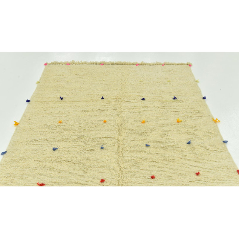 Tapis ivoire 5 x 8 Parra