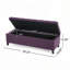 Banc de rangement en tissu Amalfi-123627443-19960821