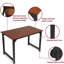 109.22cm Rectangle Writing Desk-1983308879