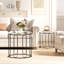 Glass Top Nesting Tables