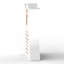 Caledian Text & Numbers Letter Block