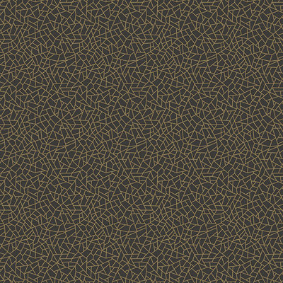 Metallic FX Crazed Geometric 33' L x 21" W Wallpaper Roll