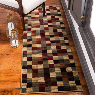 Adetomiwa Abstract Area Rug