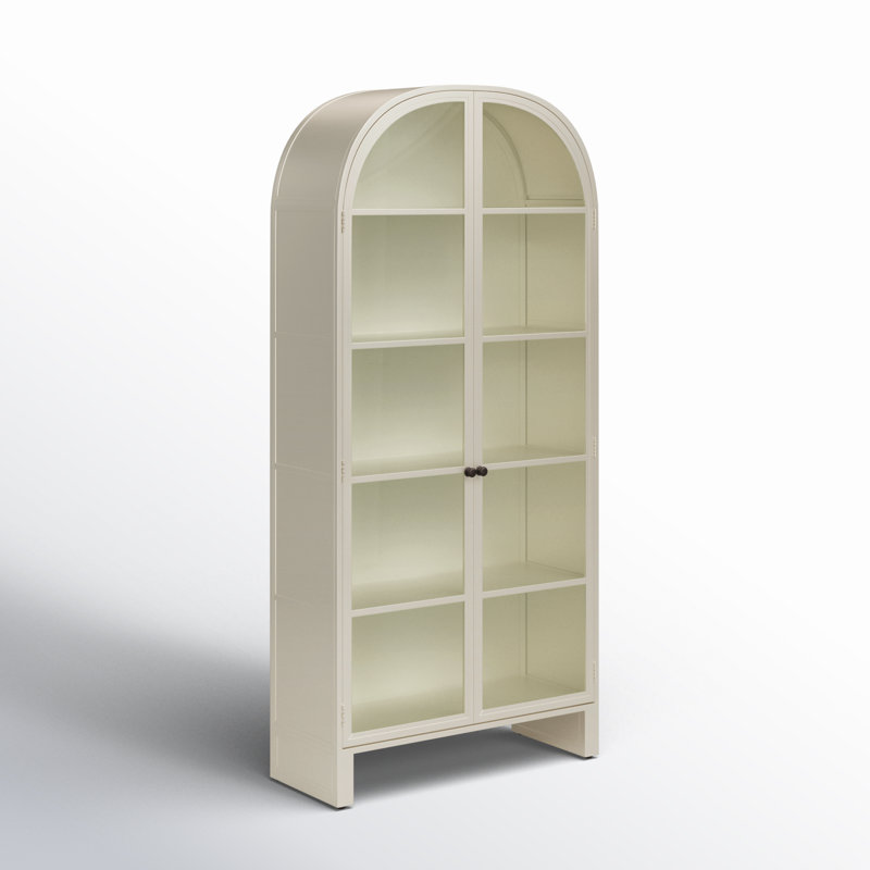 Vitrine Adrie, Crème, crème