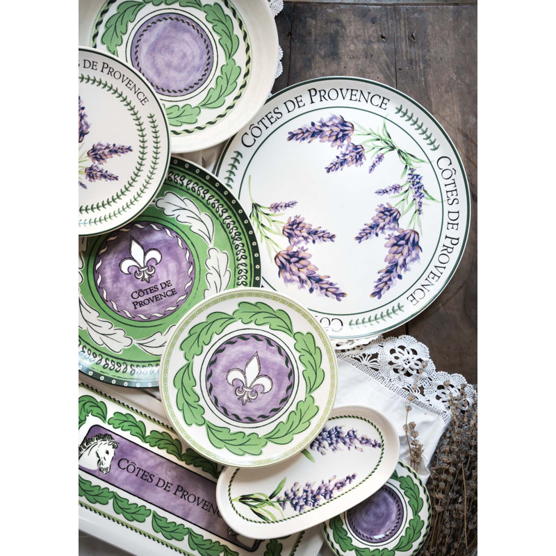 Provence Collection Side Plates, Set Of 6