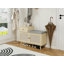 Range-chaussures 2 portes avec 1 tiroir