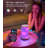 Smart Rgb Table Lamp - App-Controlled Colour Changing Lamp With Music Sync, Diy Effects & Alexa/Google Voice Control