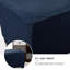 Housse pour repose-pieds à coussin carré ultra doux-476700179