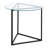 Glass Top End Table-601178838