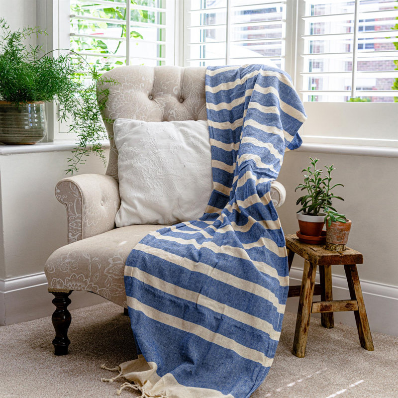 Nicola Spring - Turkish Cotton Bath Towel - 170 x 90cm, Navy