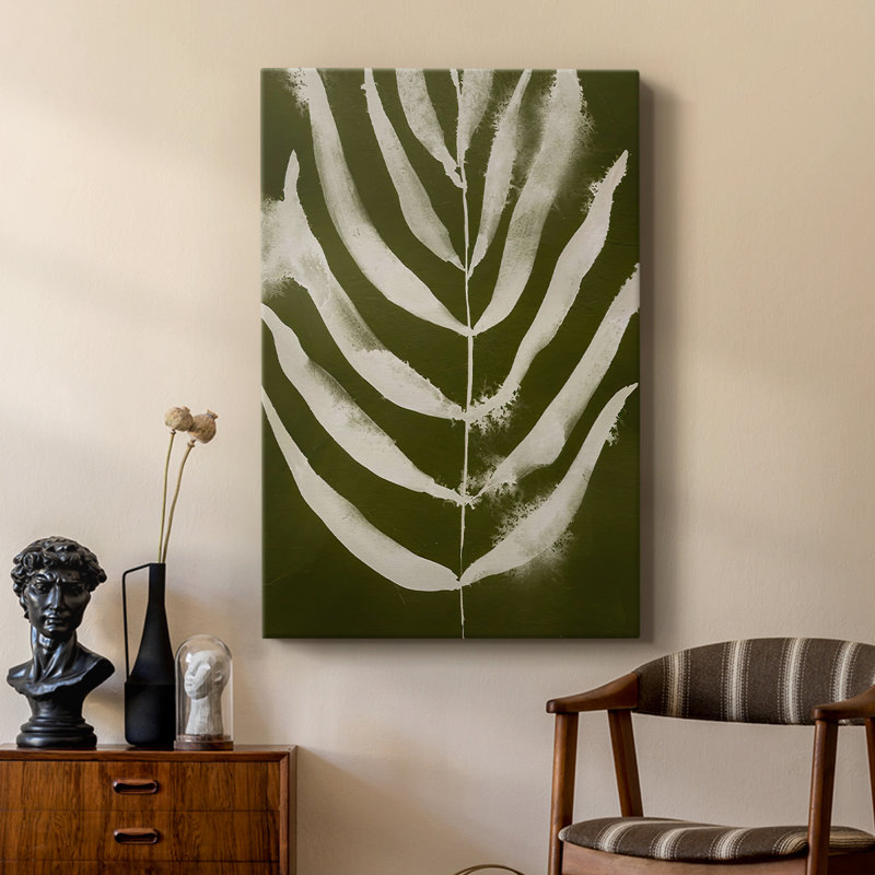 Organic Bloom I - galerie sur mesure, H 36 po x l 24 po