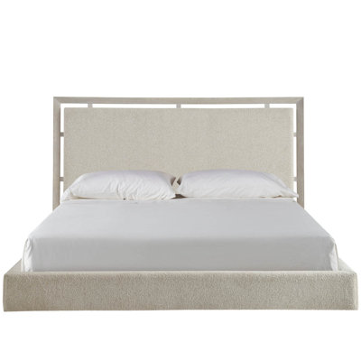Avaline Kendall Upholstered Panel Headboard Design Bed