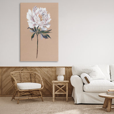 Flower Branch Canvas, design by Cady Driver