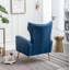 Milana 27" Wide Velvet Wingback Chair-1487592106