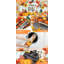 Ensemble de 3 tapis de cuisine antidérapants Fall-1554527304