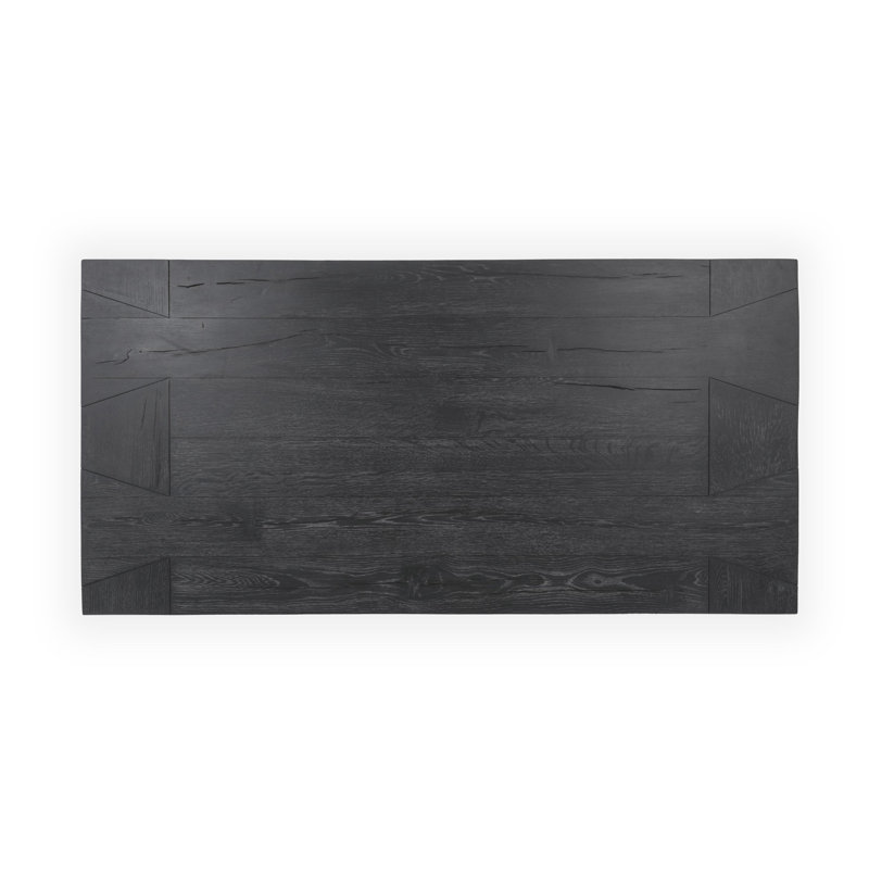 Bristol Coffee Table,  60" in width              , Meadow Black