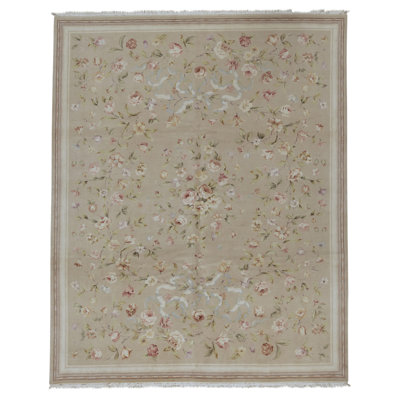 Hand Knotted Wool Indoor Rug