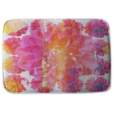 Walesky Memory Foam Non-Slip Bath Mat