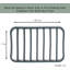 Paquet de 2 grilles à rôtir en silicone bleu marine rétro, grilles de cuisson antiadhésives résistantes à la chaleur pour four