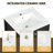 20" Bathroom Vanity With Ceramic Sink-1433604465