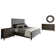 Linea Platform Configurable Bedroom Set