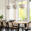 Lustre moderne en cristal à 4 niveaux-957606499-957606508