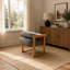 Fauteuil lounge moderne réglable avec réglage de l'angle lombaire sur trois niveaux et de la hauteur d'assise