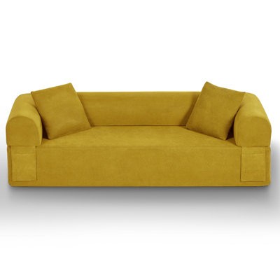 3-seat Compressed Foam & Spring Sofa