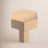 Poignée d'armoire bronze champagne calibre 1-1 / 4 po (32 mm)